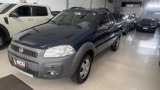 FIAT STRADA 1.4 MPI WORKING CE 8V FLEX 2P MANUAL